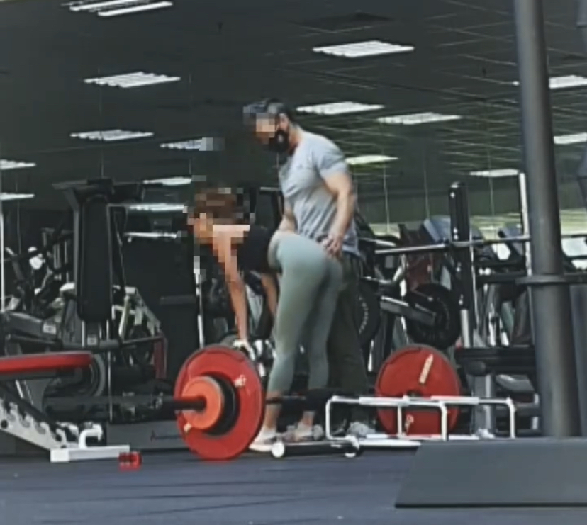 charlotte macmillan recommends groped at gym pic