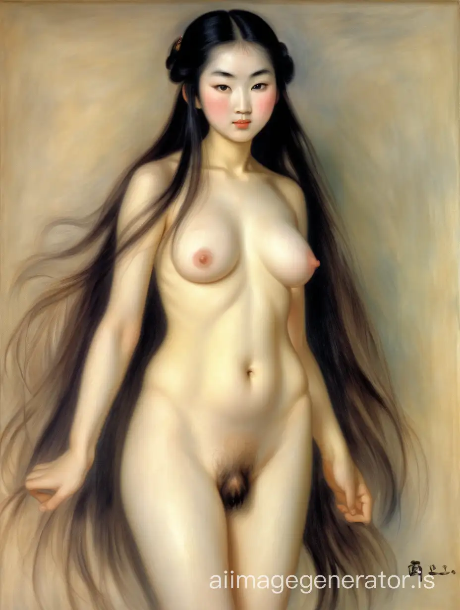 andre mak recommends Hairy Chinese Nude