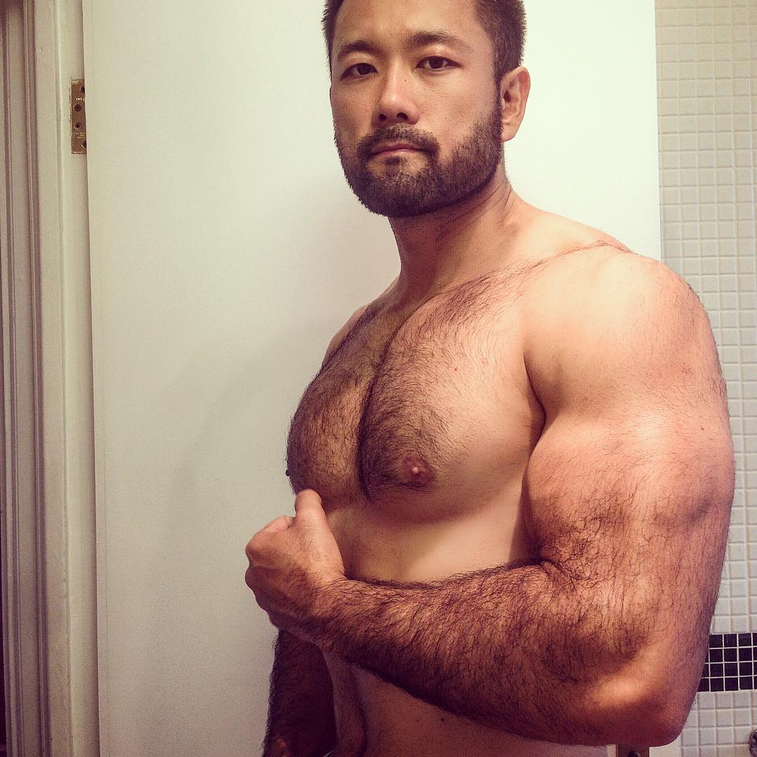 clarisse marasigan recommends Hairy Dudes Nude