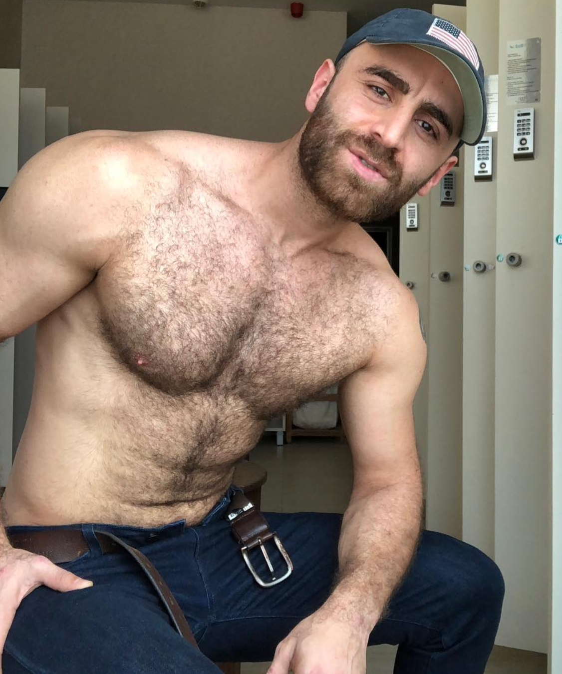 Hairy Hunk Tumblr hardcore hentai brennan jones recommends Hairy Hunk Tumblr