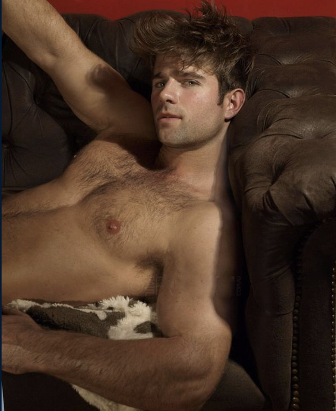 hairy male models naked with tongue hairy male models naked