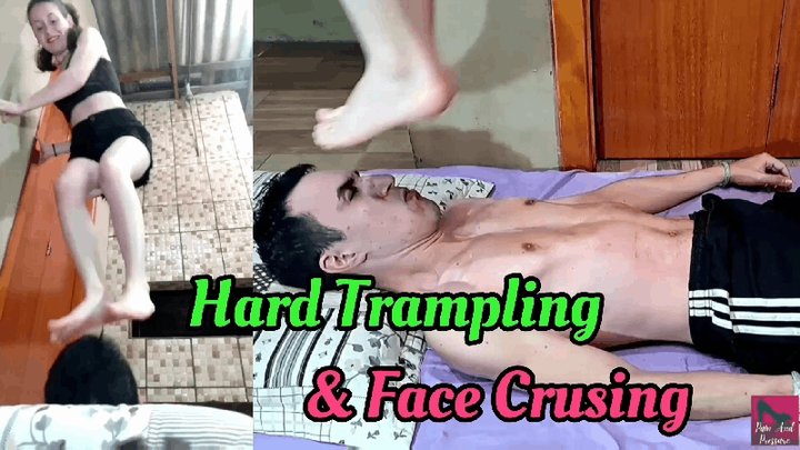 dawna bowerman recommends hard trampling femdom pic