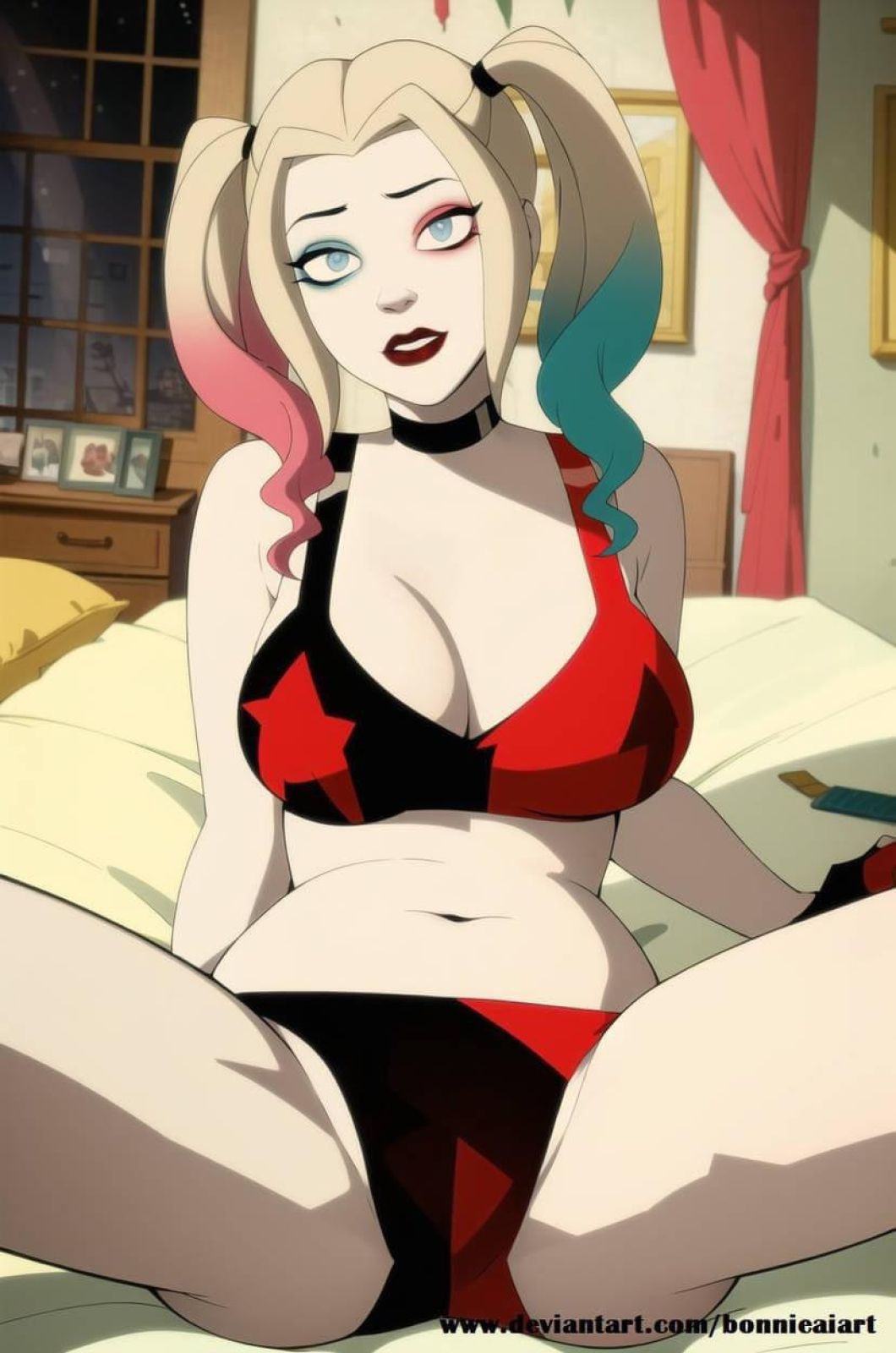 Gender tf porn parlato volgare Harley Quinn Hent porn pupper