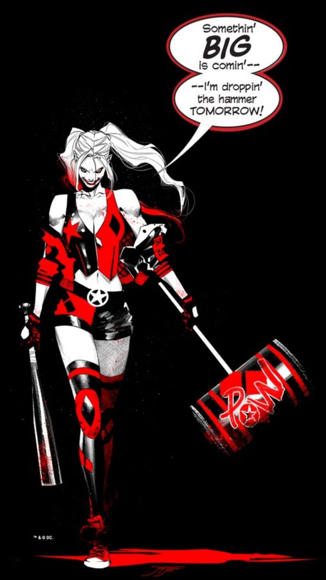 harley quinn hent - jame lizz destiny skye onlyfans leaks