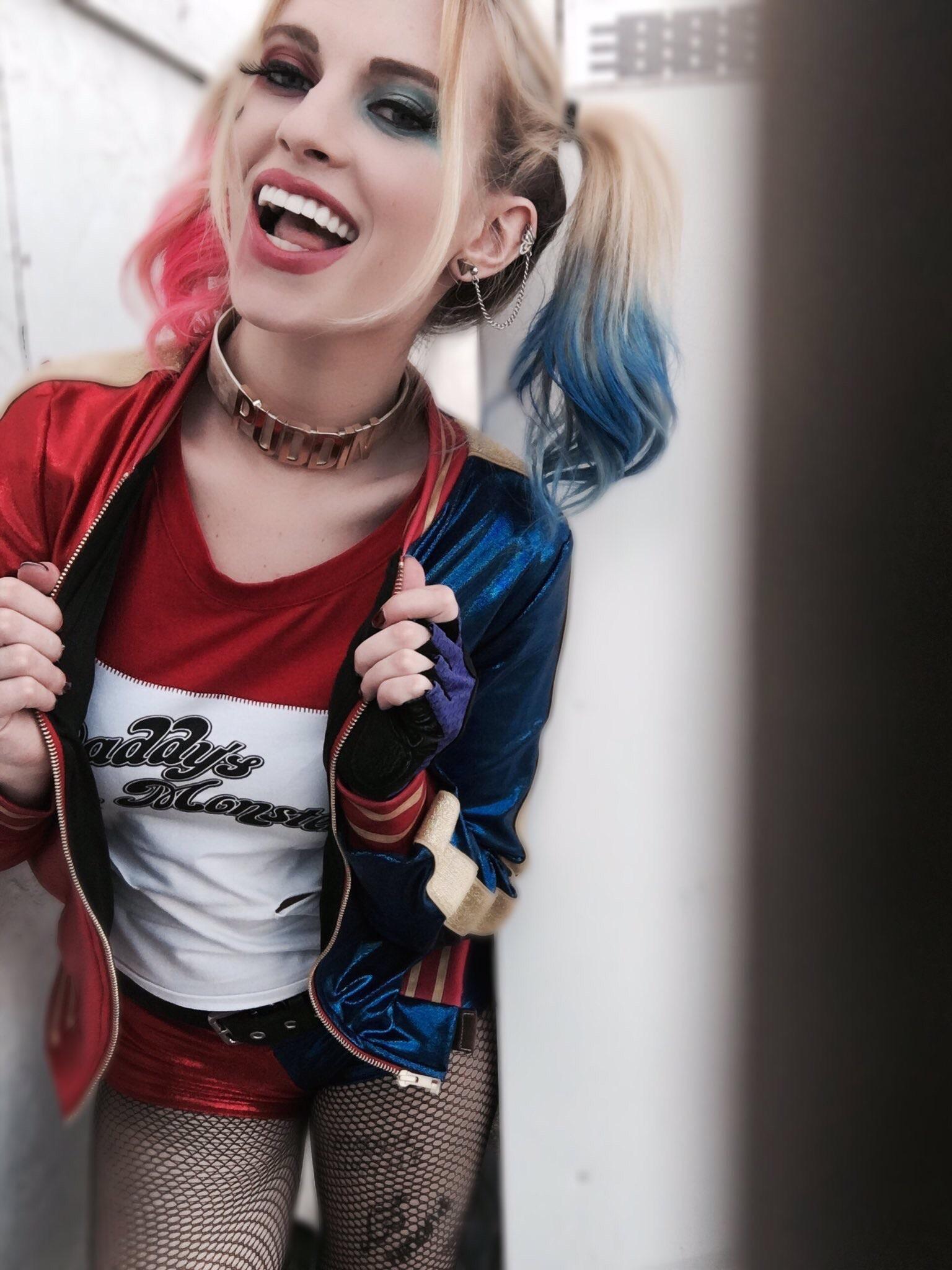 harley quinn nude cosplay - mature porn categories en el montexxx