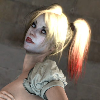 anne seay recommends Harley Quinn Nude Pics