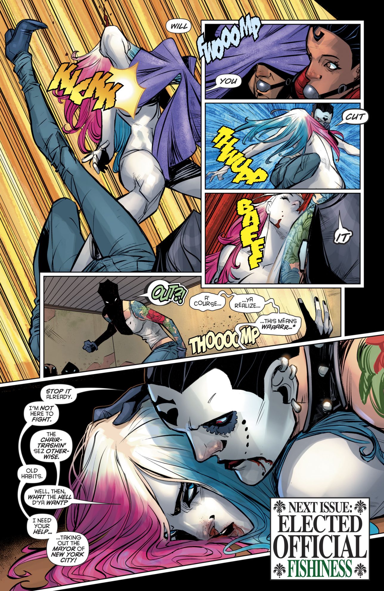 dong jia recommends Harley Quinn Nudes