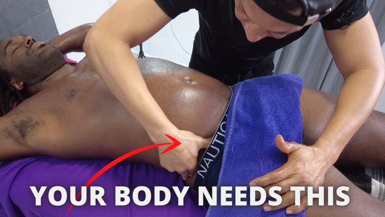 Best of Hidden cam male massage