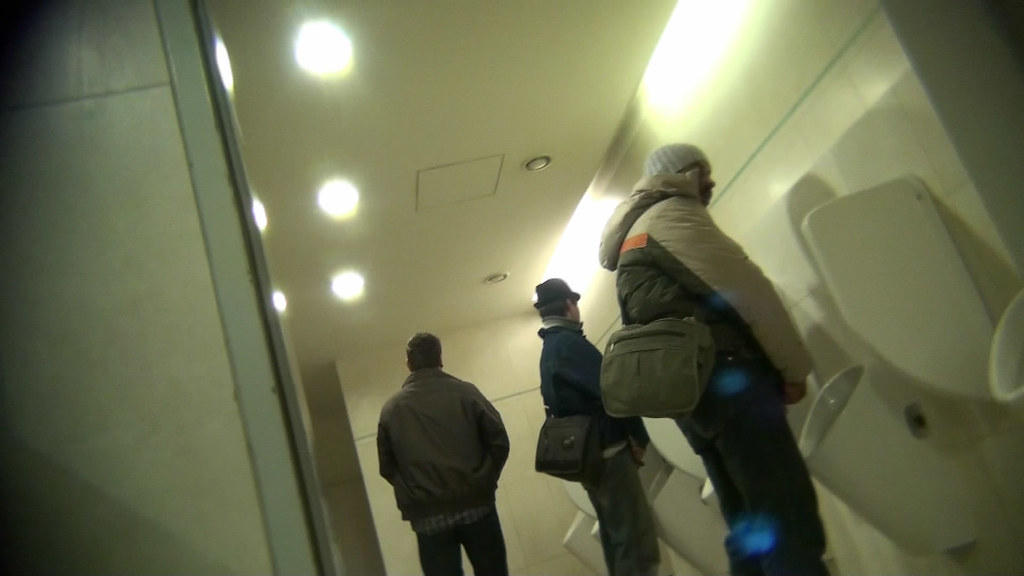 hidden camera twinks - student threesome husband gets sloppy seconds