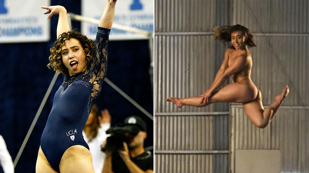 Best of alec ching's gallery mackenzie wilson porn athena vassiliou add photo hot naked gymnast