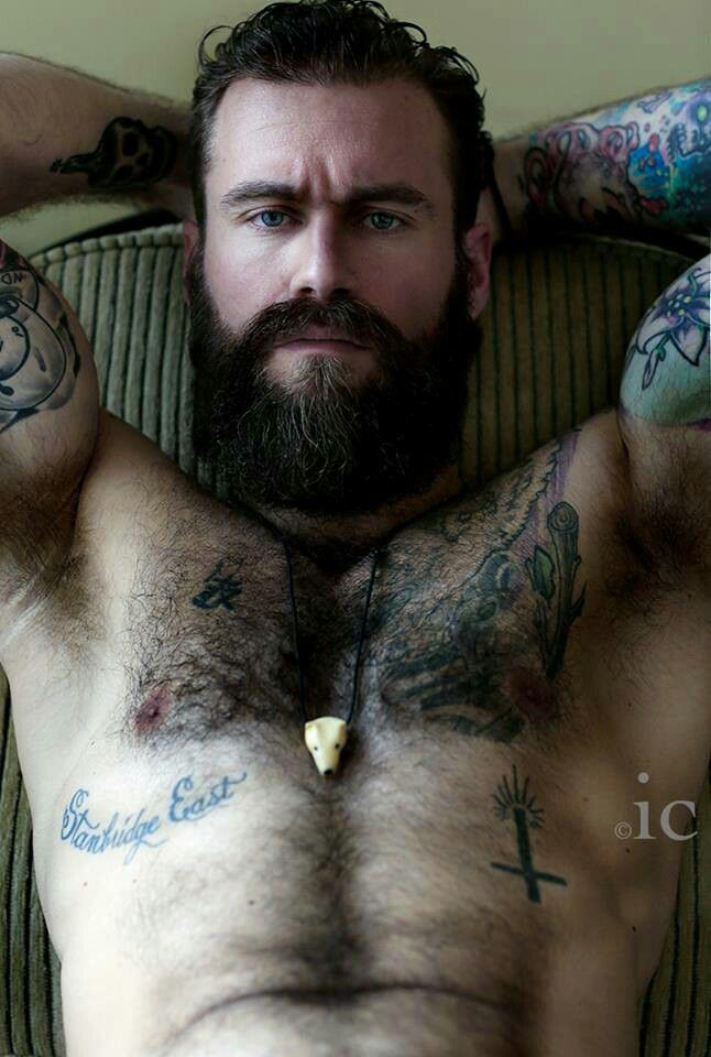 Hot Naked Men With Beards test porn