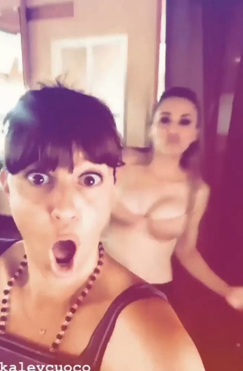hot pics of kaley cuoco - zoe rae handjob gabbie carter massage