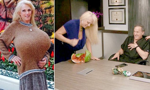 Best of Huge boobs melons