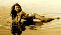 india de beaufort bikini - ebony handjo hidden asian massage parlor