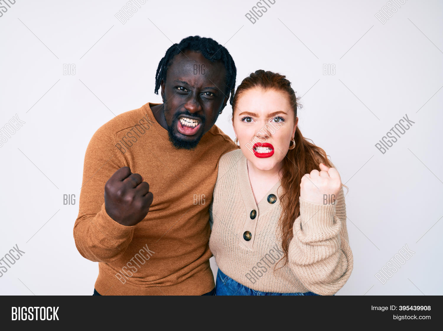 Best of Interracial screaming