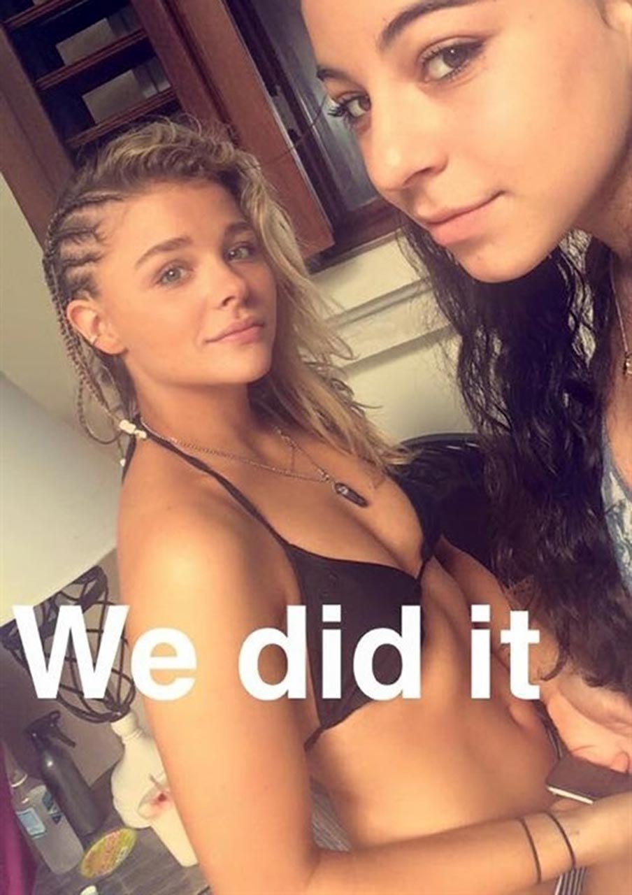 is chloe grace moretz lesbian - amature asian milf chloe foster pov
