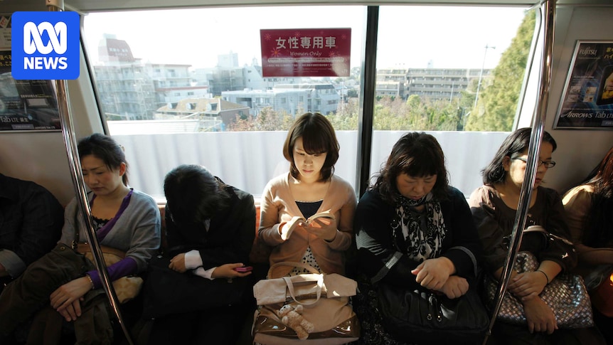 brett linford recommends Japan Groping Train