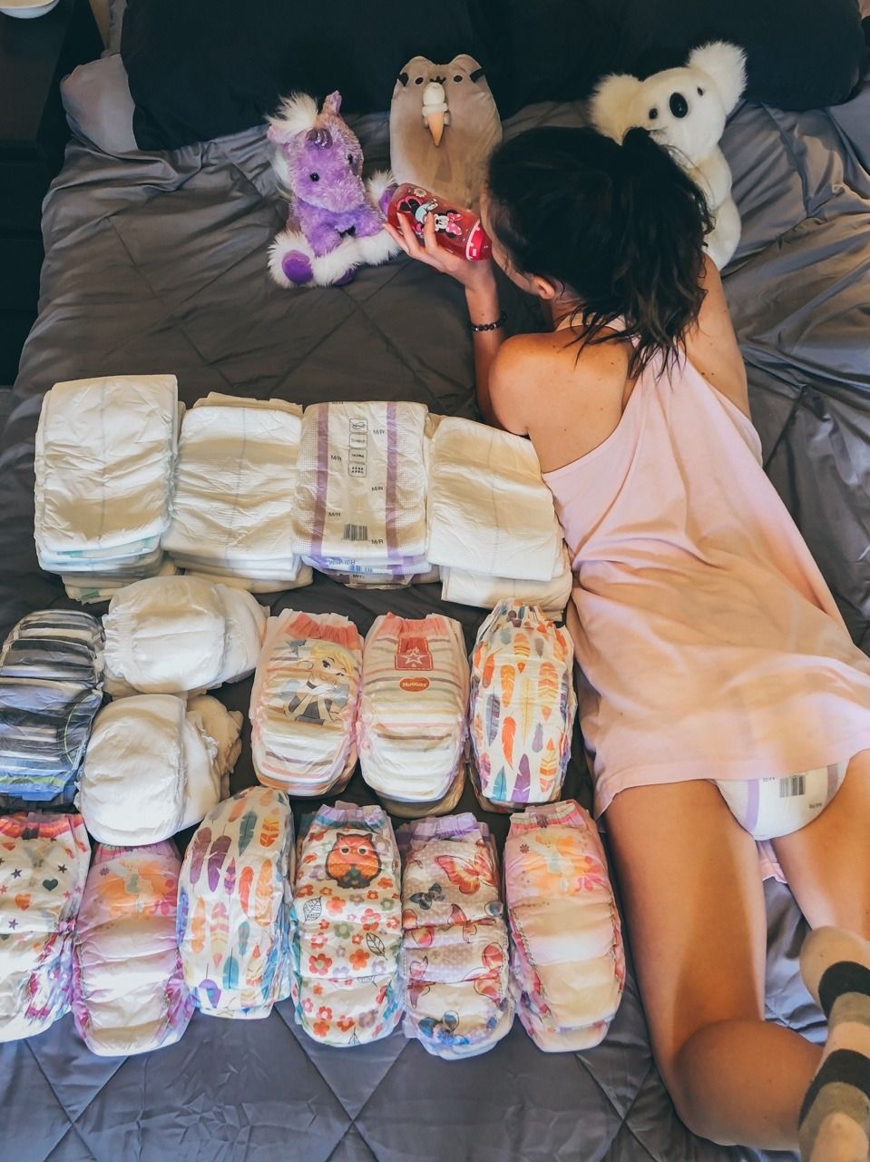 japanese diaper porn - ally onlyfans leaked firm tit babes