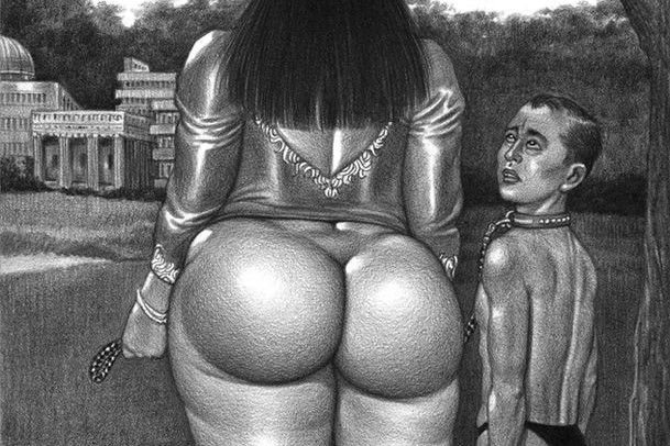 carmen alonzo recommends japanese femdom art pic