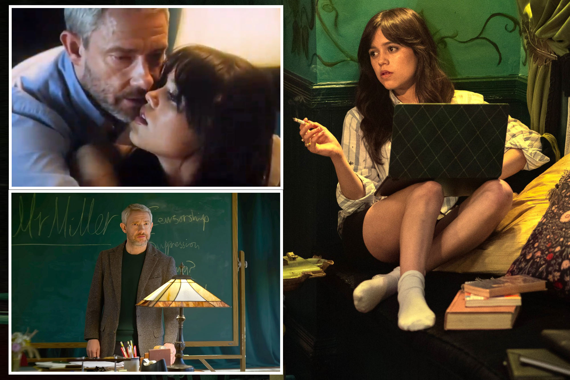 Best of Jenna ortega sex scene