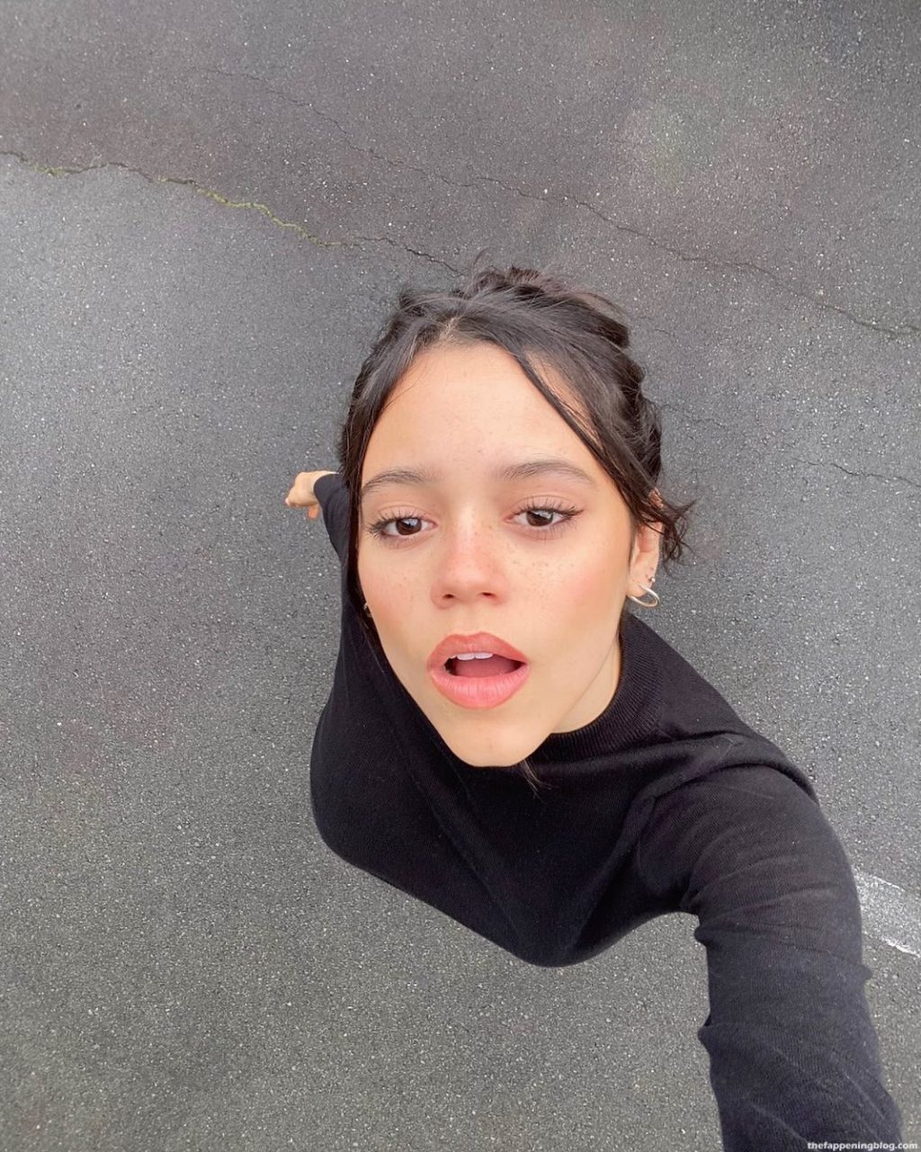 jenna ortega tits - nikki fetish ginger asmr sexy