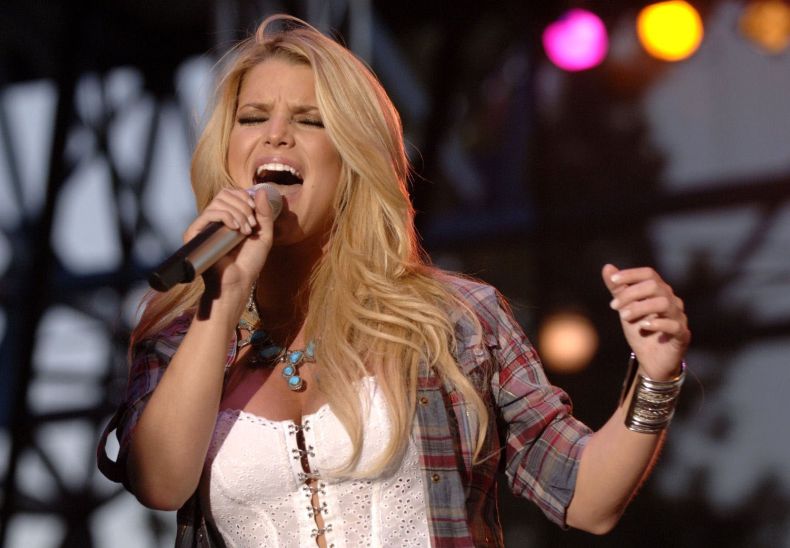 Best of Jessica simpson pron