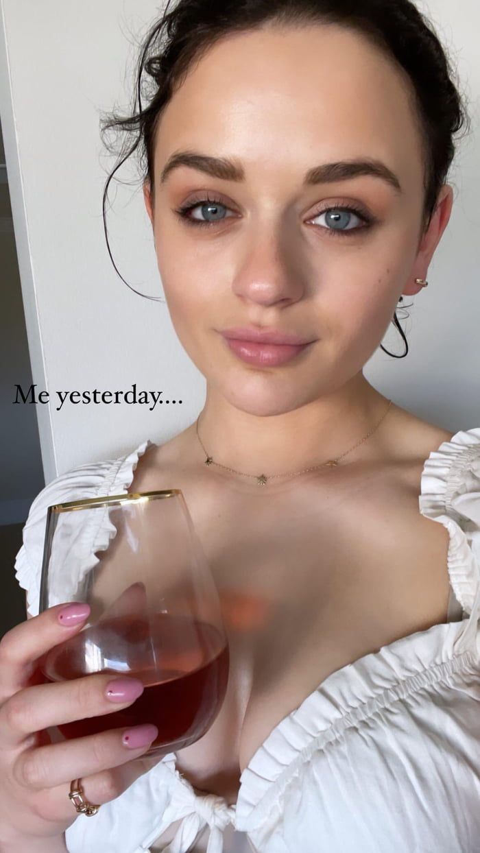 blanca almendro recommends Joey King Tits