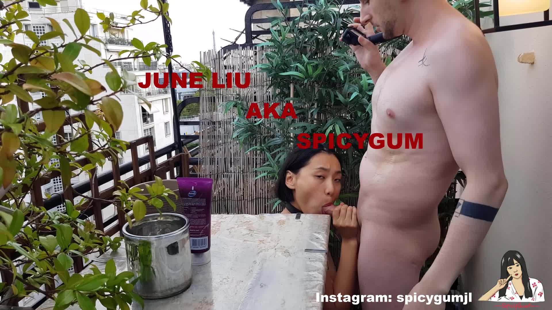 June Liu Threesome den haag campbell webb recommends June Liu Threesome