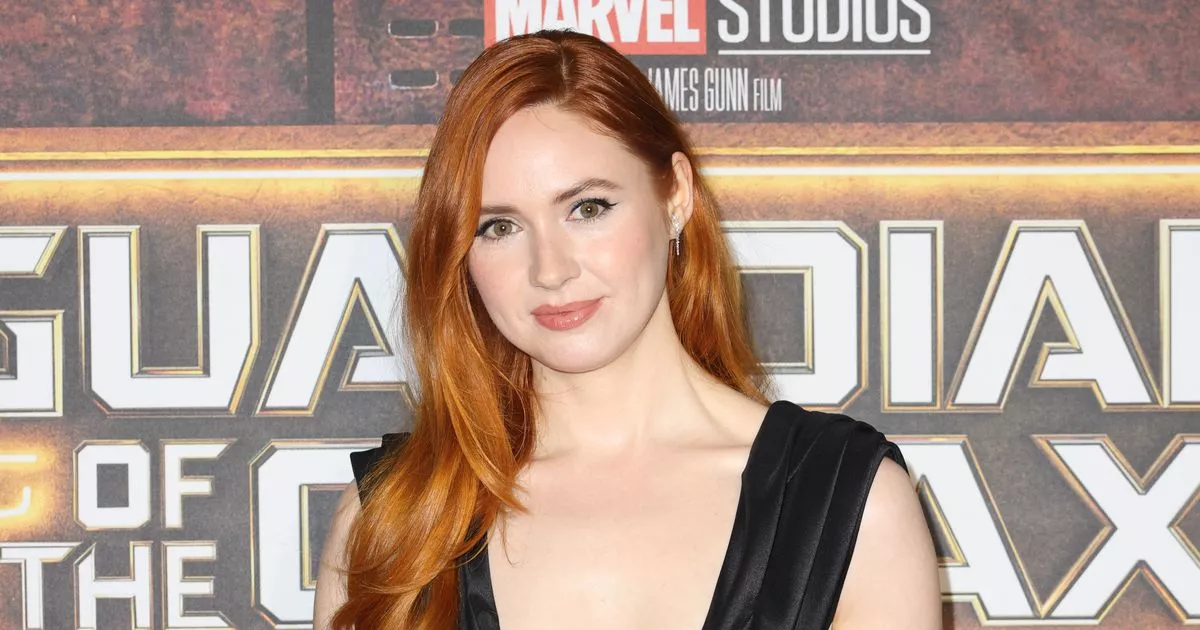 Best of Karen gillan porn
