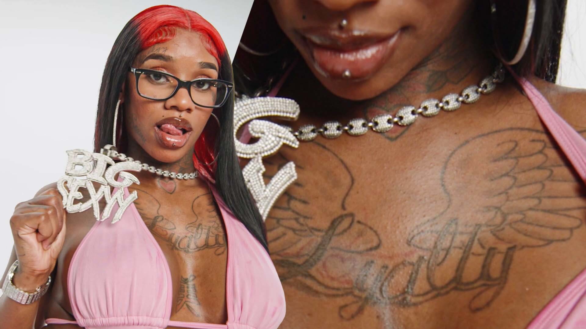 billa aegan recommends kash doll tits pic