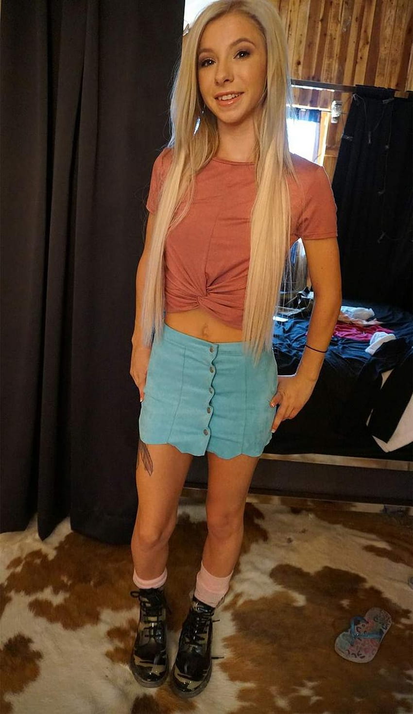 kenzie reeves trueanal - sluty step daughter sexy feet footjob