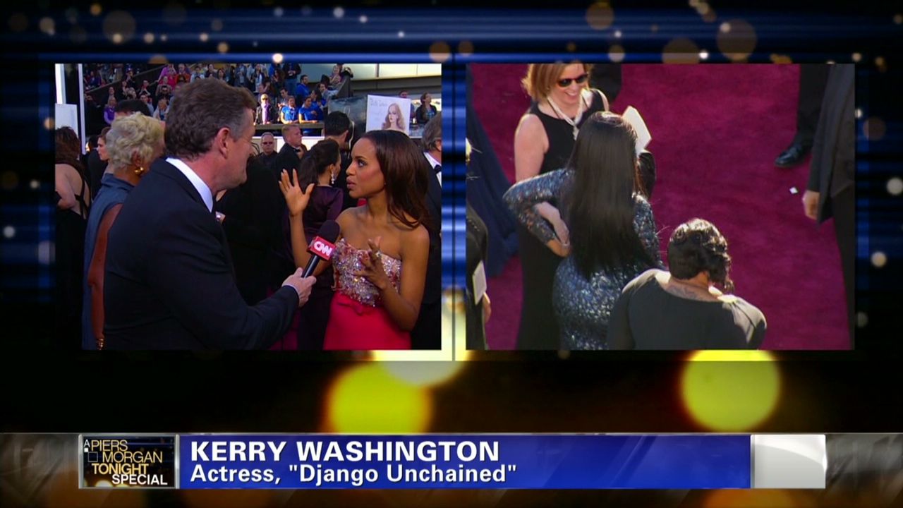 barry glanville recommends kerry washington naked pic