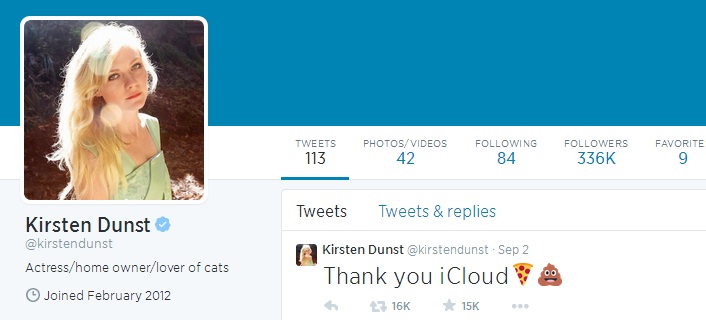 ce kon cekon recommends kirsten dunst leaked pic