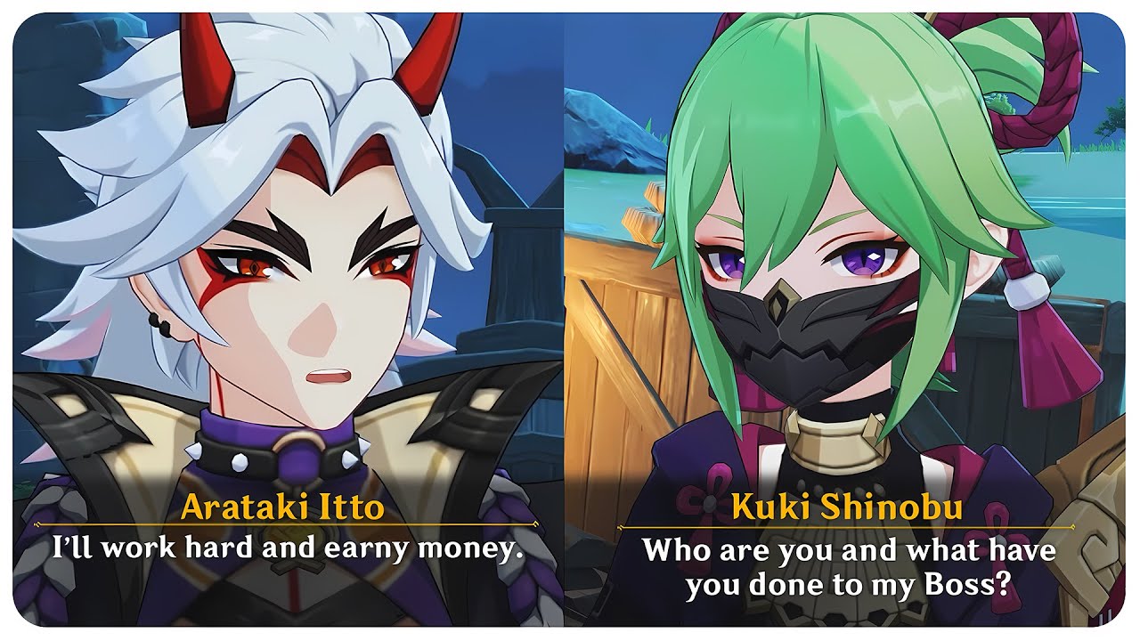 Kuki X Itto a nudist christy emigh recommends Kuki X Itto
