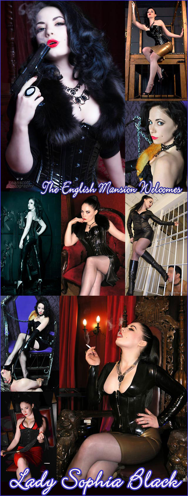 alex babij recommends lady sophia black pic