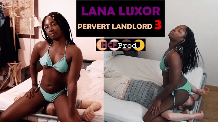 charlotte rushing recommends Lana Luxor Facesitting