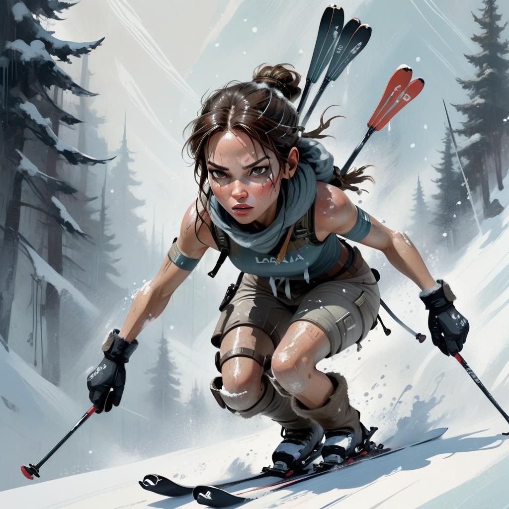 chris foor recommends lara croft captured pic