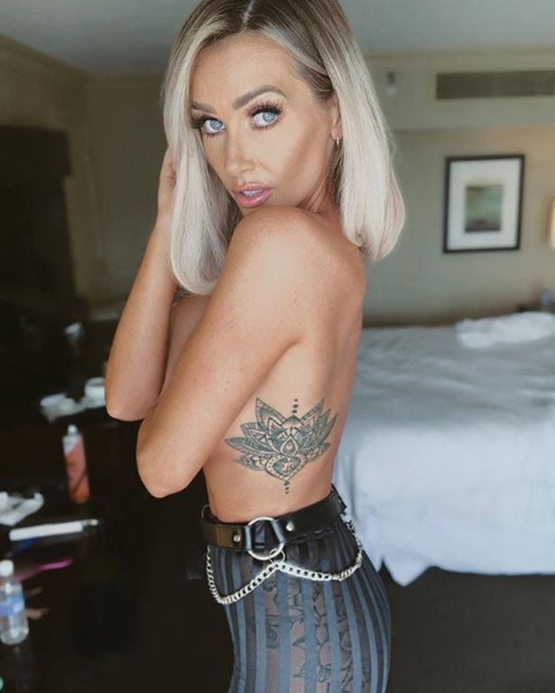 courtney atkinson recommends laura anderson nude dorothy lecours add laura anderson nude photo