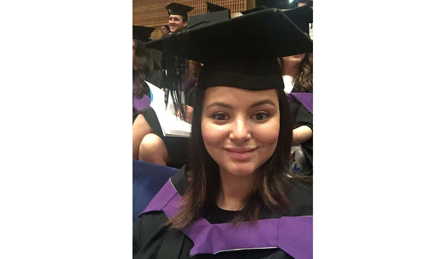 de coy recommends Layla London Graduation