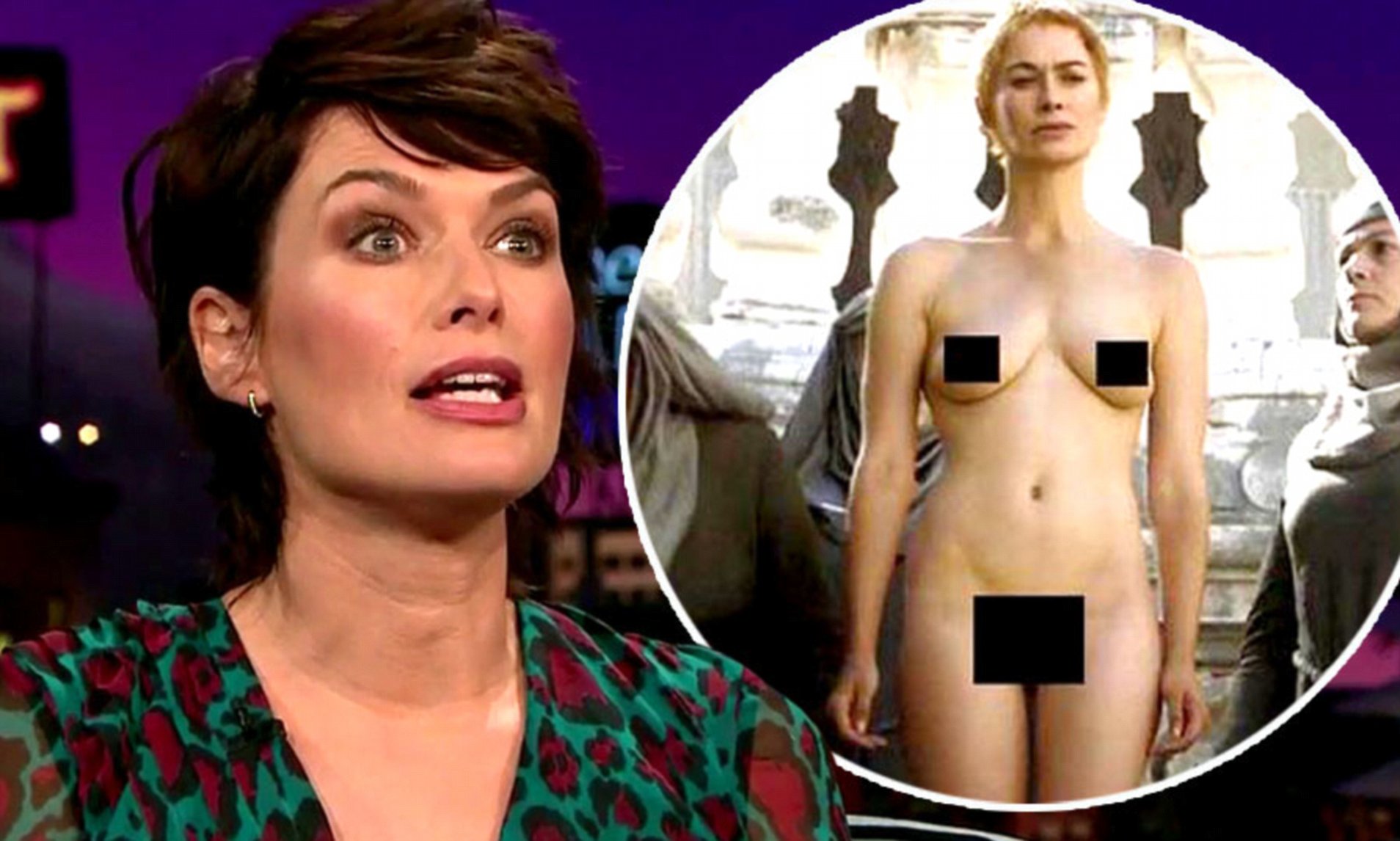 desiree kuykendall recommends Lena Headey Porn