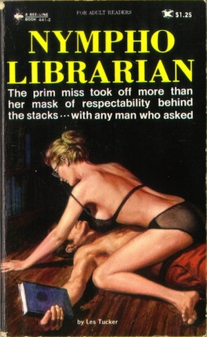 david f williams add librarian threesome photo