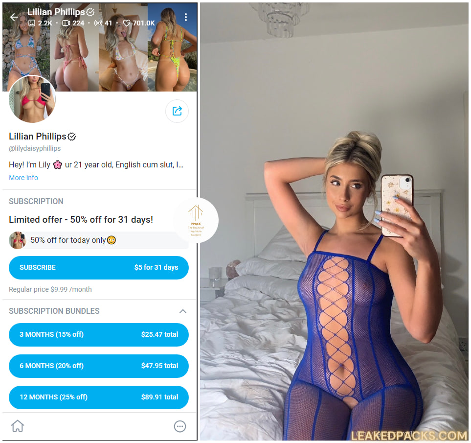benoit nantel recommends Lilydaisyphillips Onlyfans