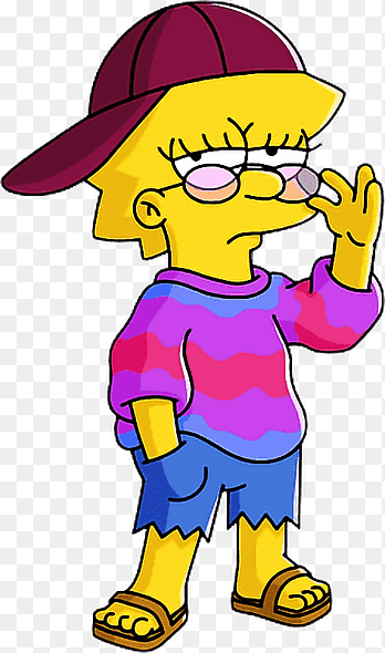 abby blades recommends lisa simpson inflation pic