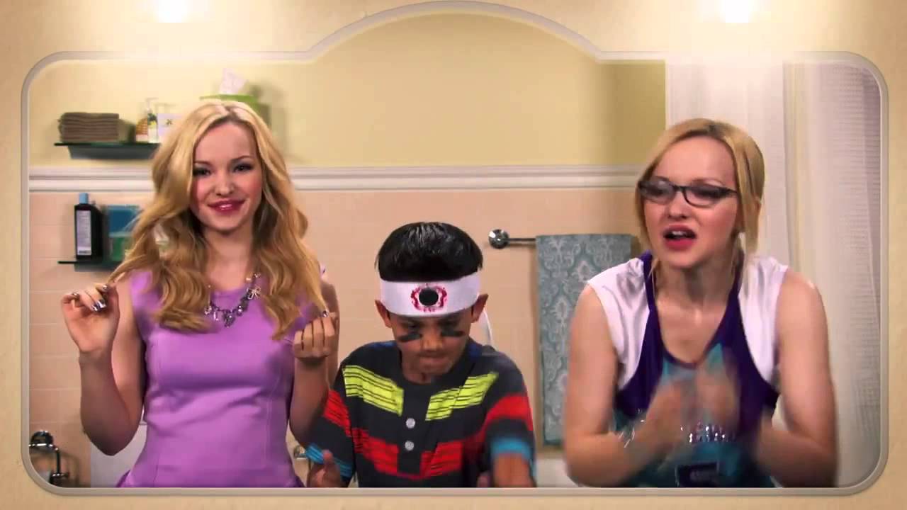 liv and maddie andie - aluara grey shyla jennings and