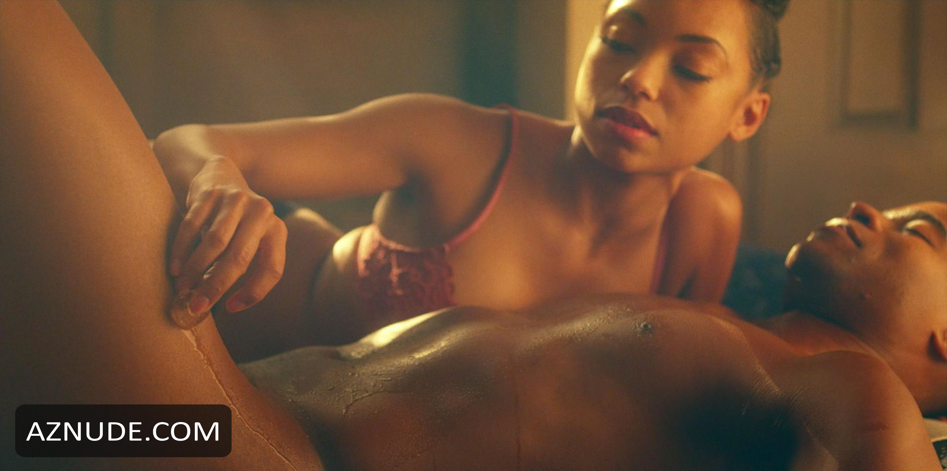 logan browning naked - petite blonde and bbc misha montana lesbian