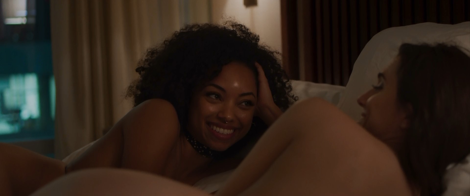 Logan Browning Naked henin beaumont dee bright recommends Logan Browning Naked