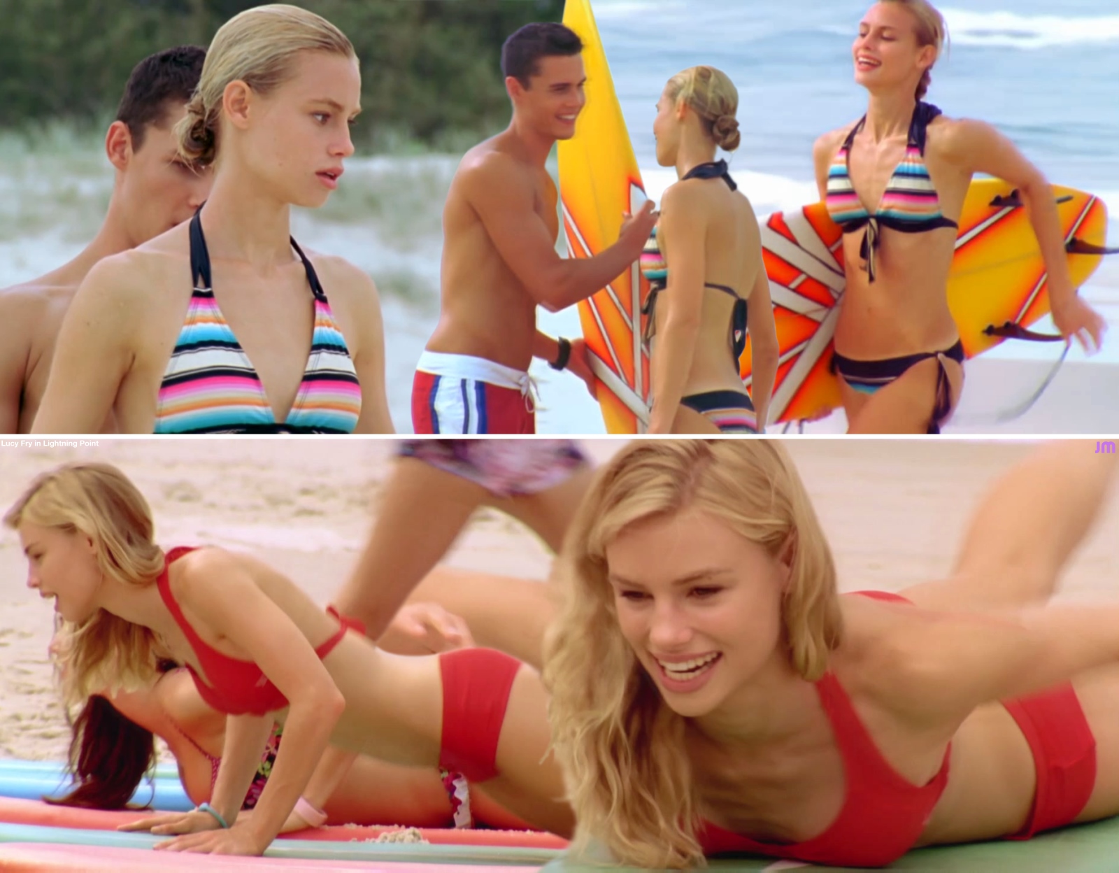 lucy fry naked - sarah nicole randall nami naked scene