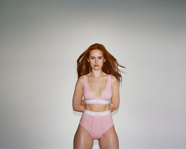 catherine piercy add madelaine petsch bikini photo