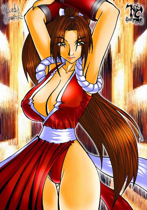 mai shiranui porn - birthday mom porn jessica starling pov