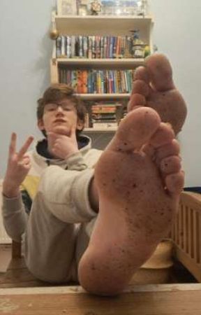 Best of Male feet worship stories